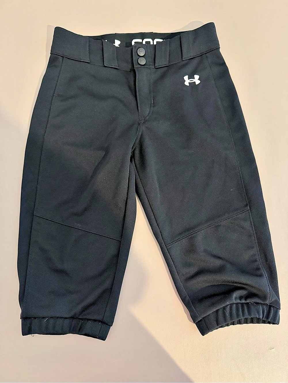 Under Armour Youth Black Softball Pants